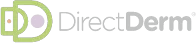 Direct Derm logo