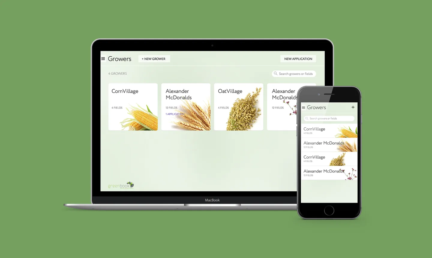 Vance publishing — product screen 1