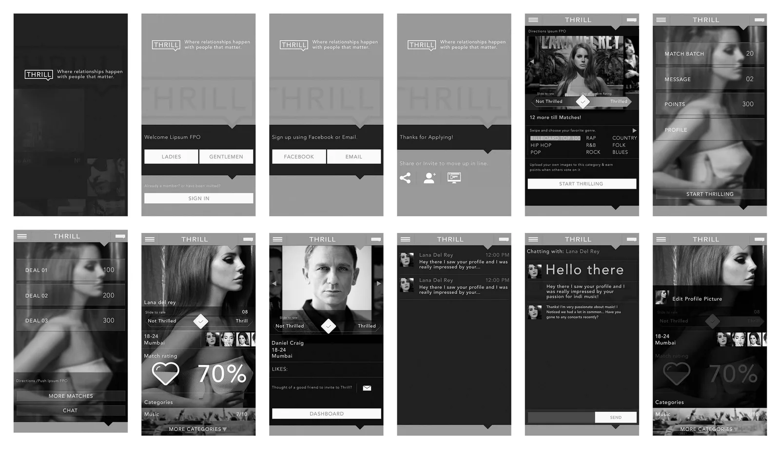Thrill — product screen 3