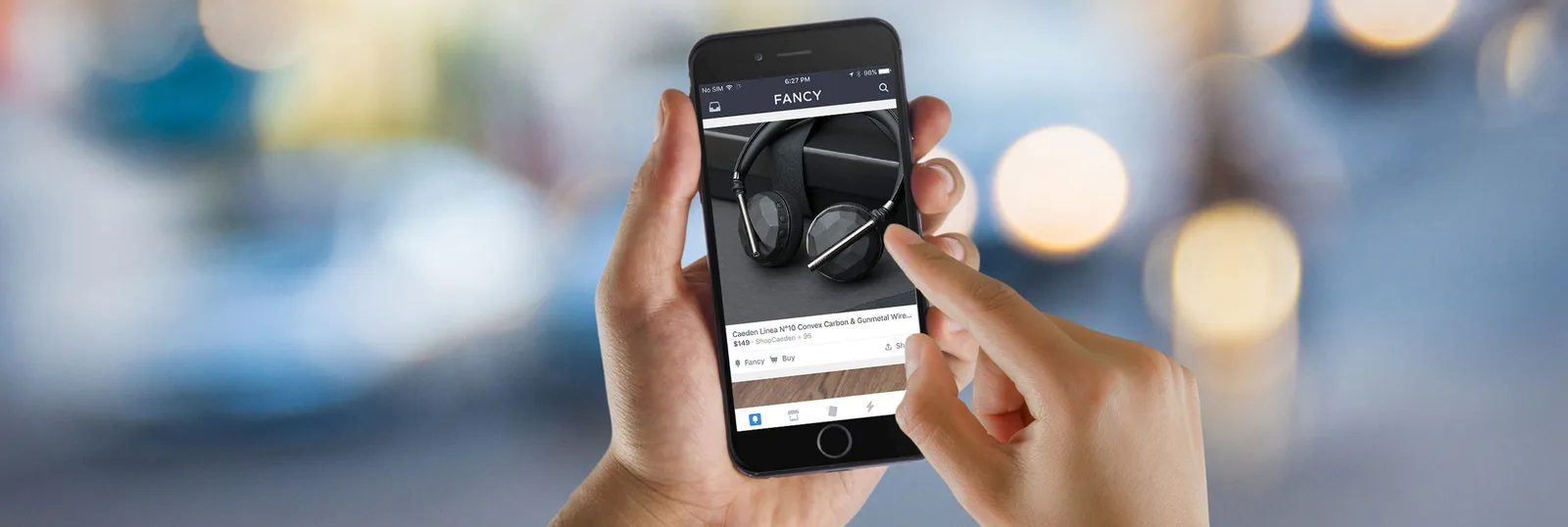eCommerce Mobile App Development — product screen 2