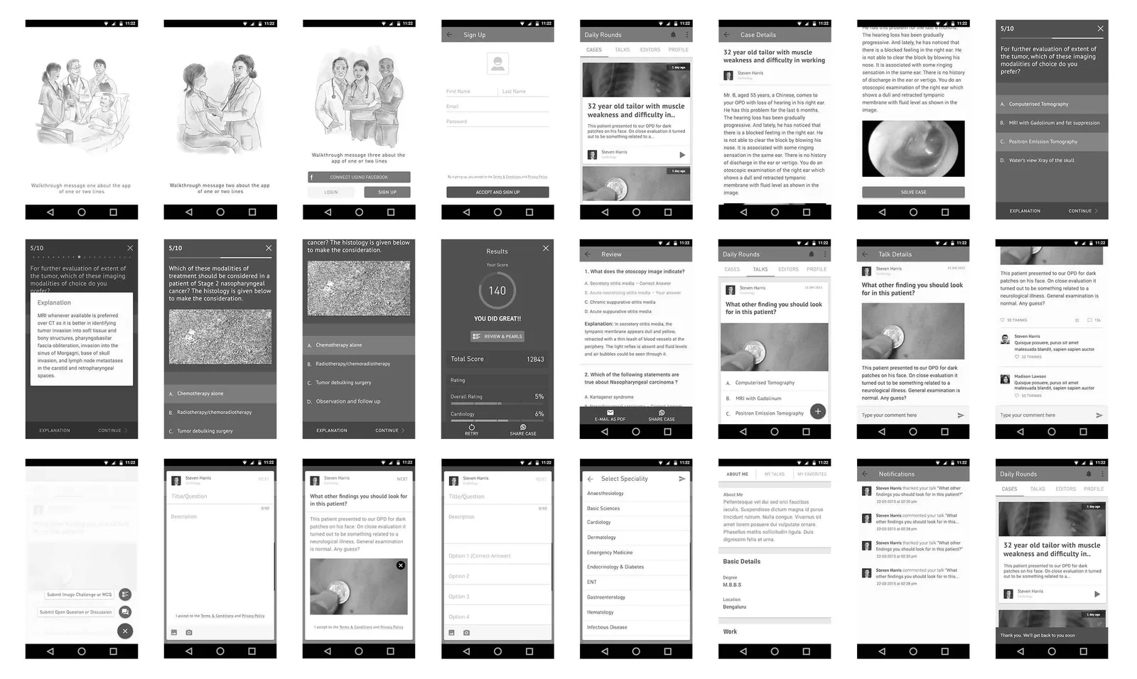 Daily Rounds — product screen 2