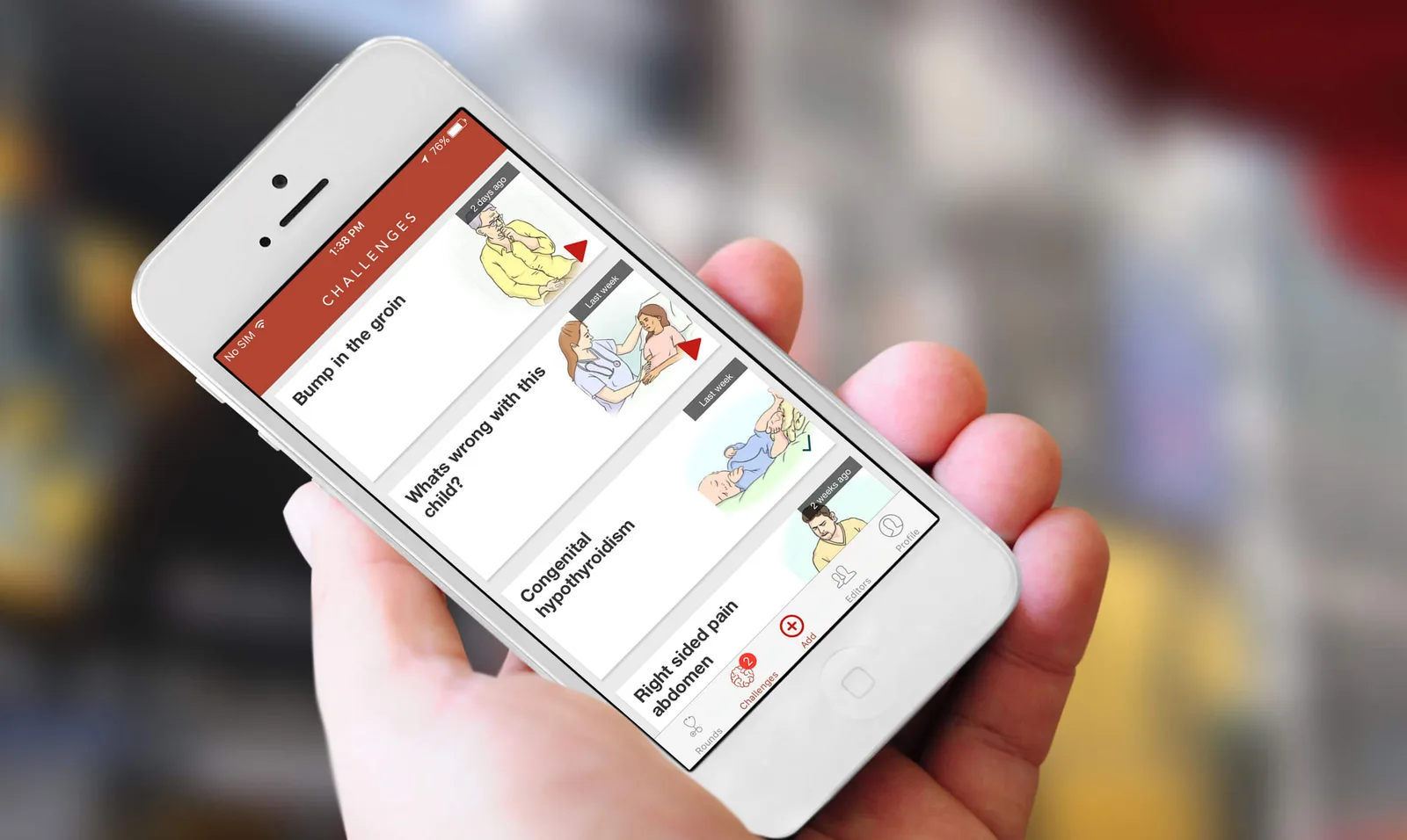 Daily Rounds — product screen 3