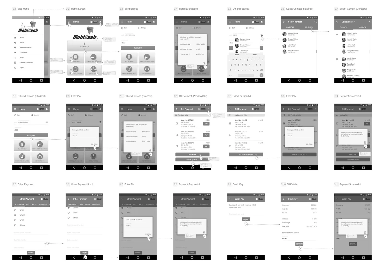 Comviva — product screen 2