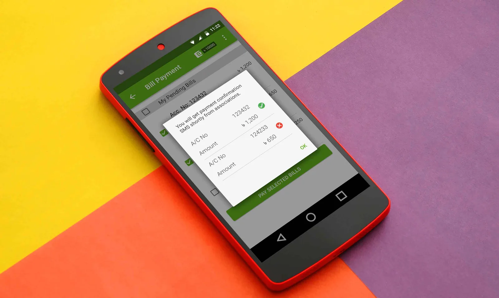 Comviva — product screen 3