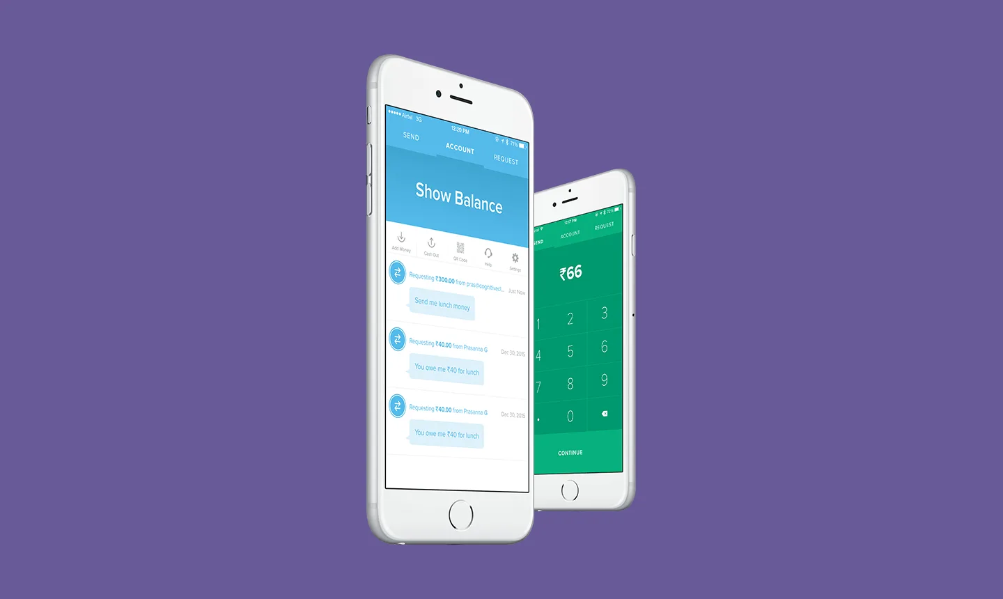 Chirp Pay — product screen 1