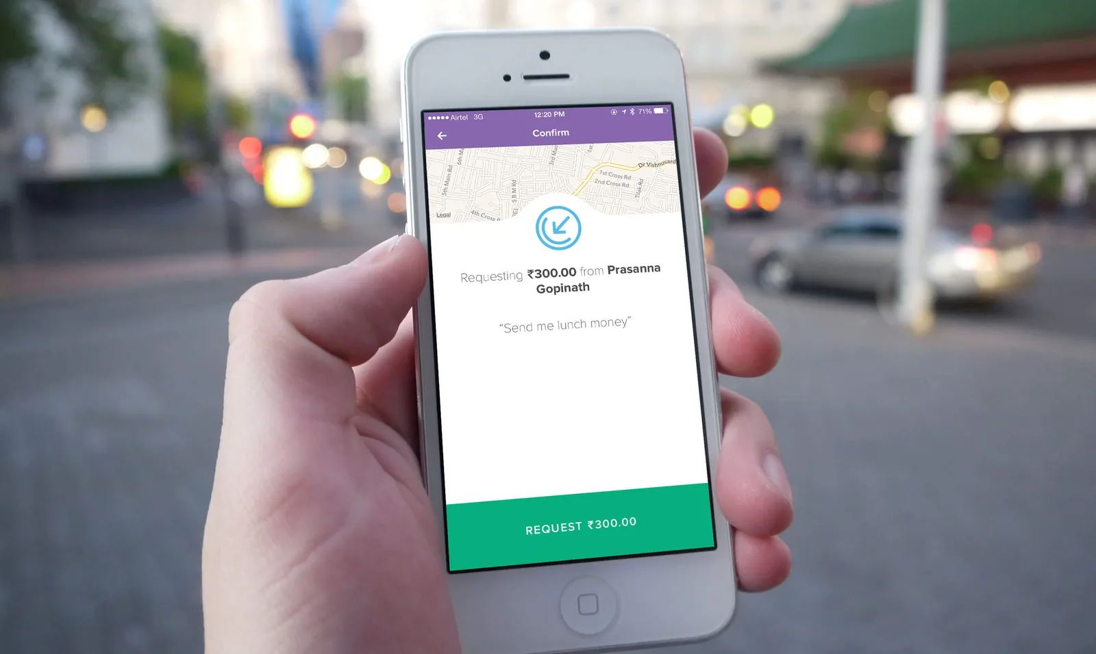 Chirp Pay — product screen 2