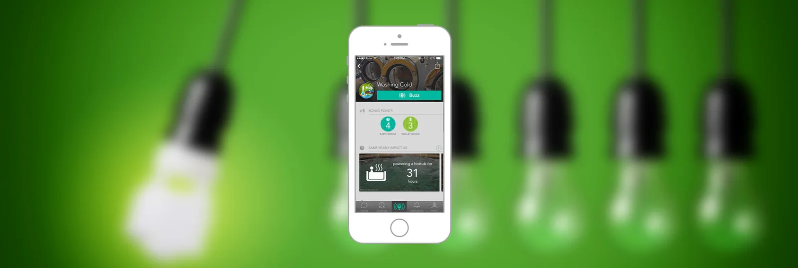 Joulebug — product screen 2