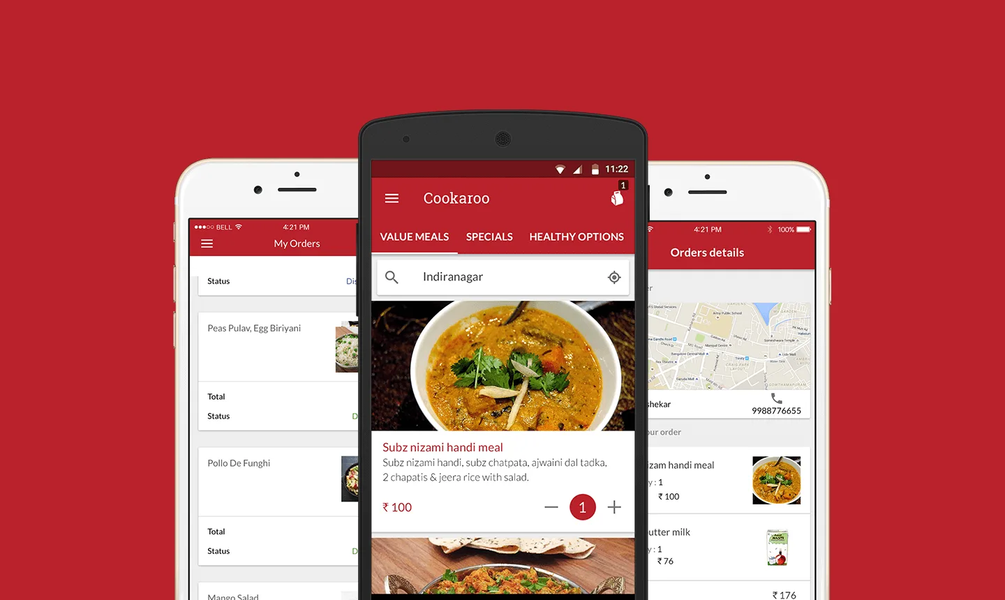 Cookaroo — product screen 1