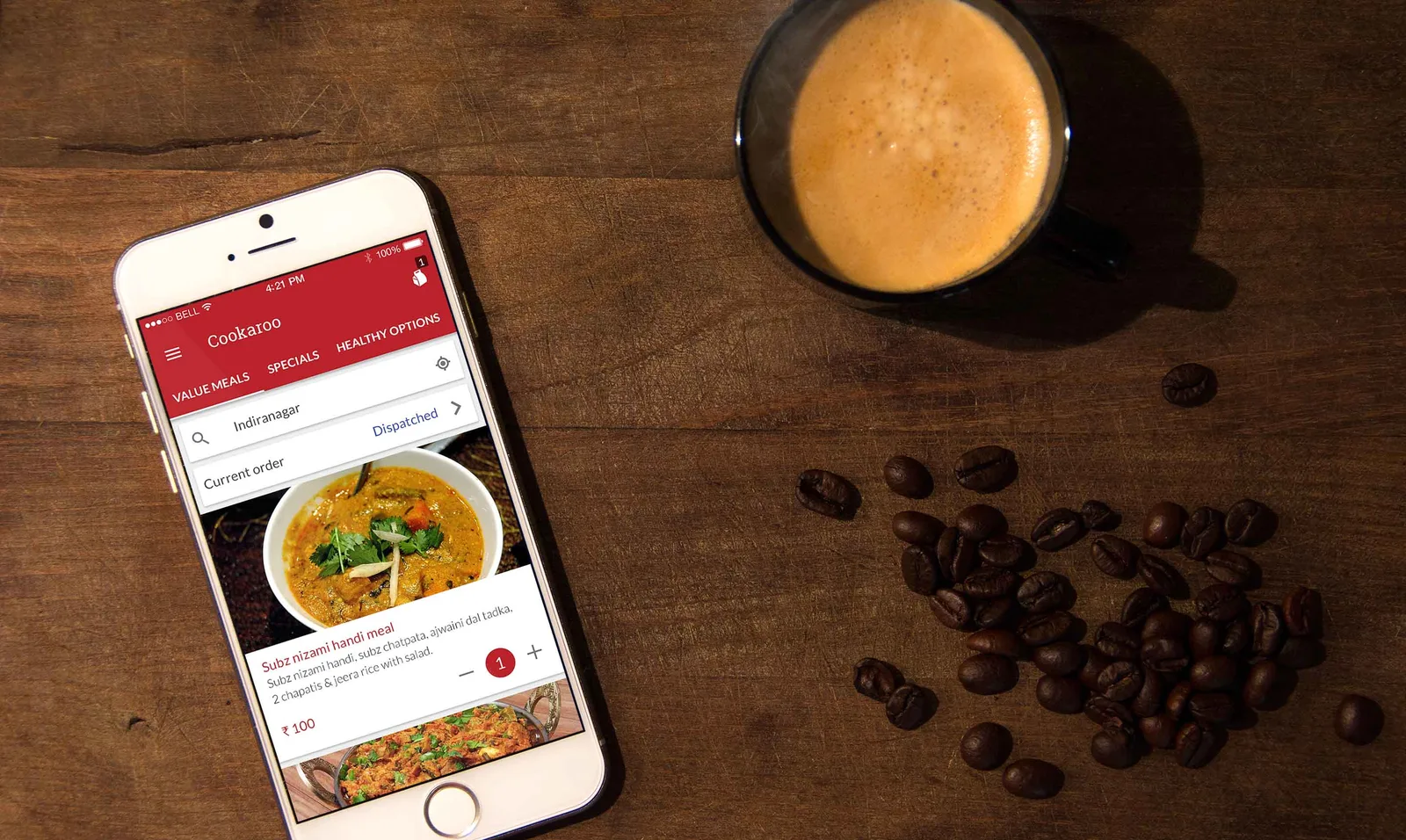 Cookaroo — product screen 2