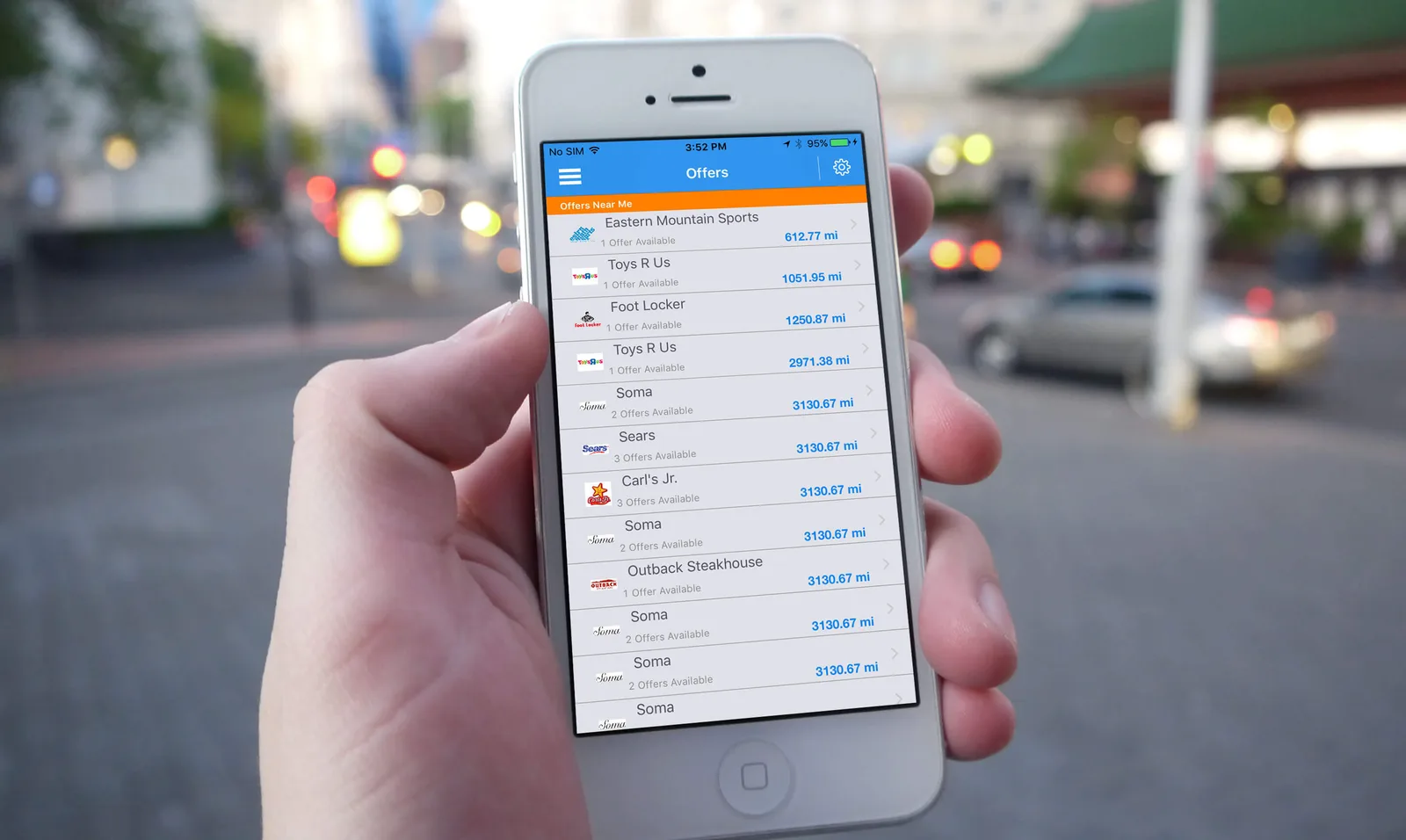 Yowza — product screen 2