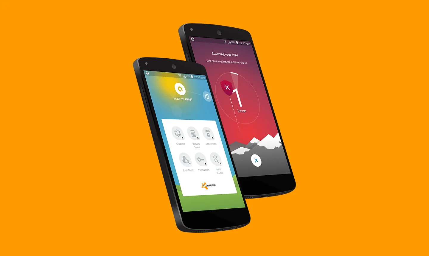 Avast — product screen 1