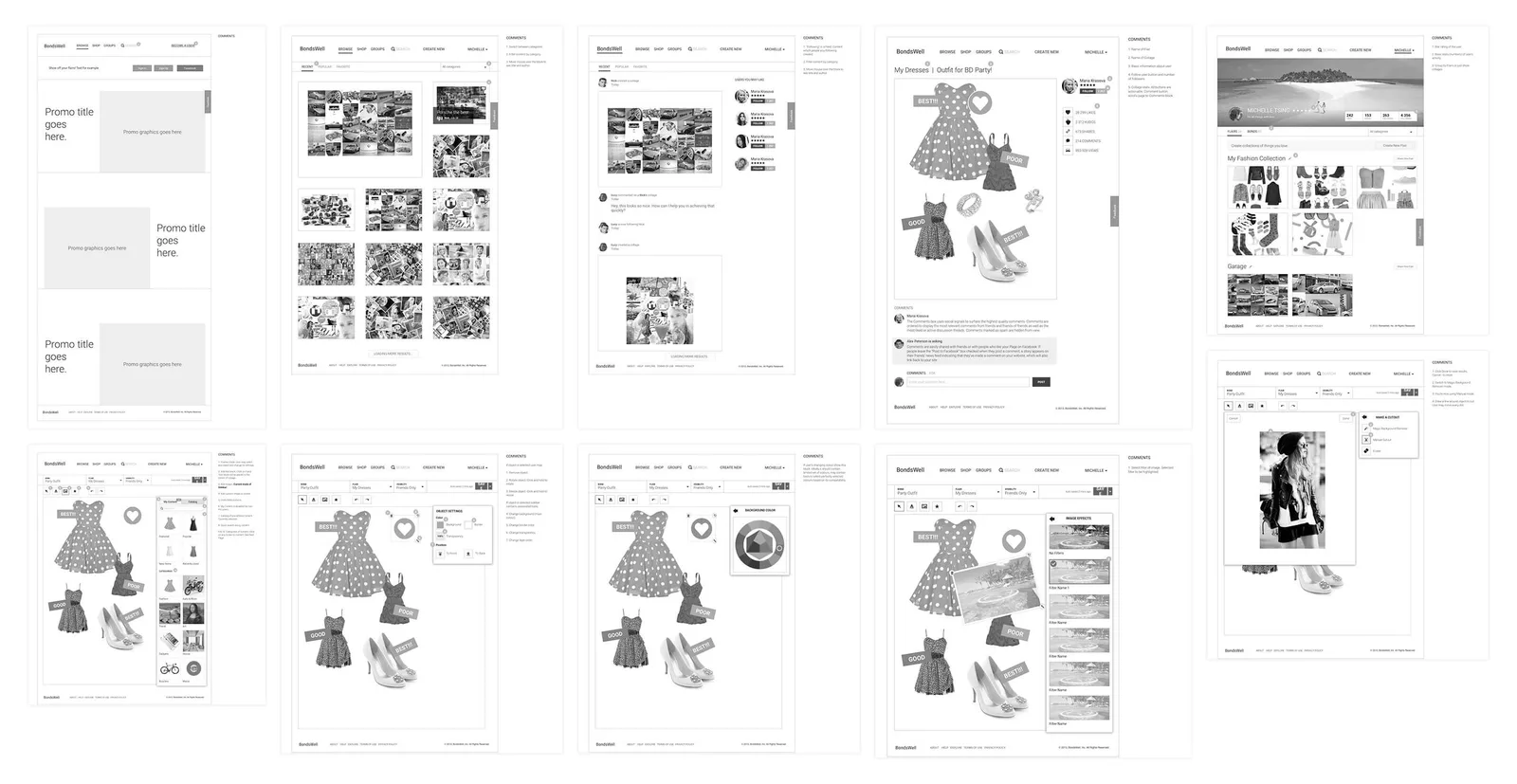 Bondswell — product screen 1