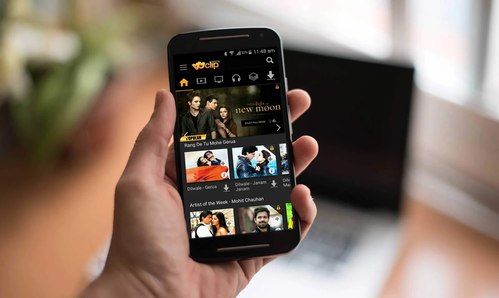 vuclip — product screen 3